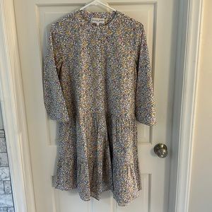 Apiece Apart Maurino drop waist mini dress